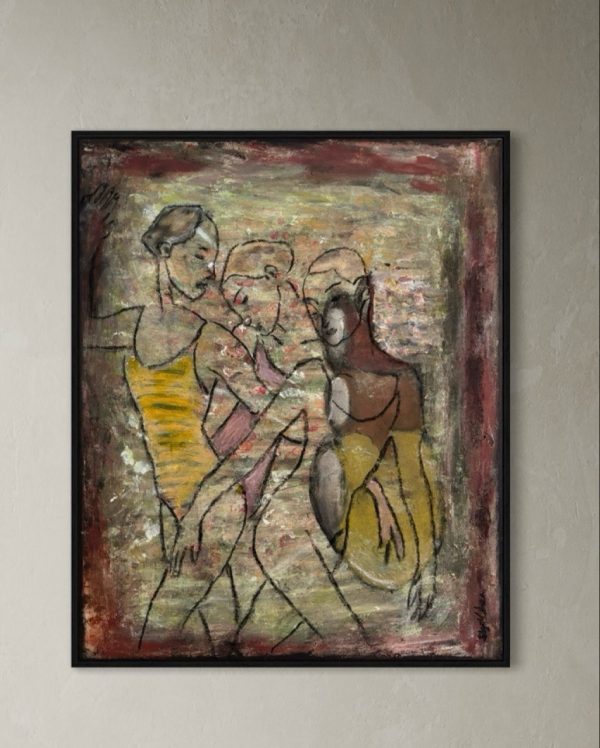 Childhood dream by Sigal Hen art